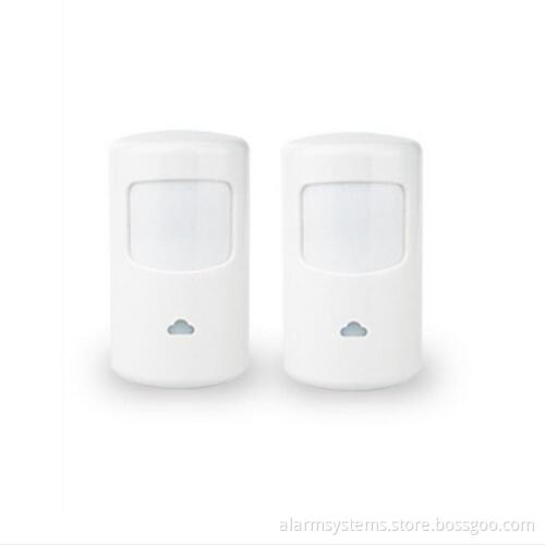 Wireless gsm alarm 110 degree long working life 433MHz wireless built-in antenna PIR motion sensor